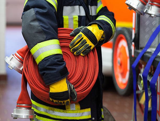 Collaboration Between Volunteer Fire Departments and Local Emergency Services Teamwork between fire departments and emergency services saves lives.